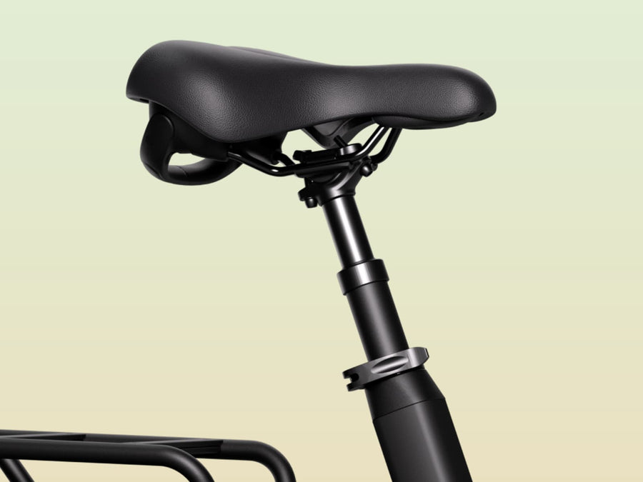 Suspension seatpost