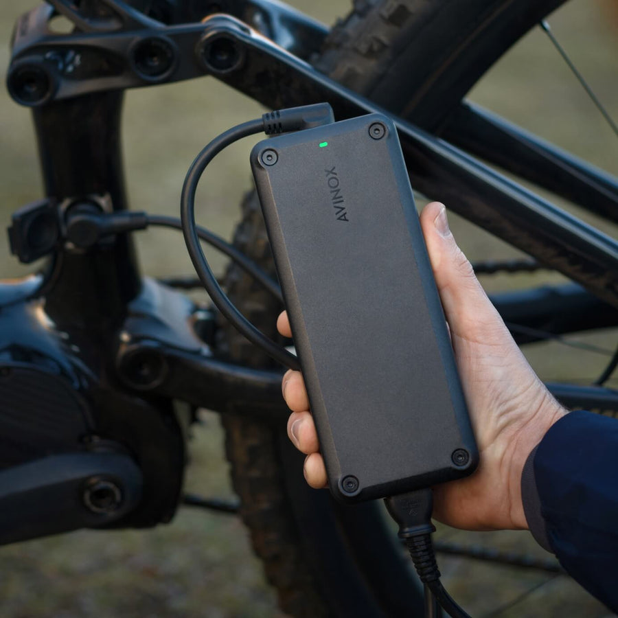 800 Wh + GaN fast charger