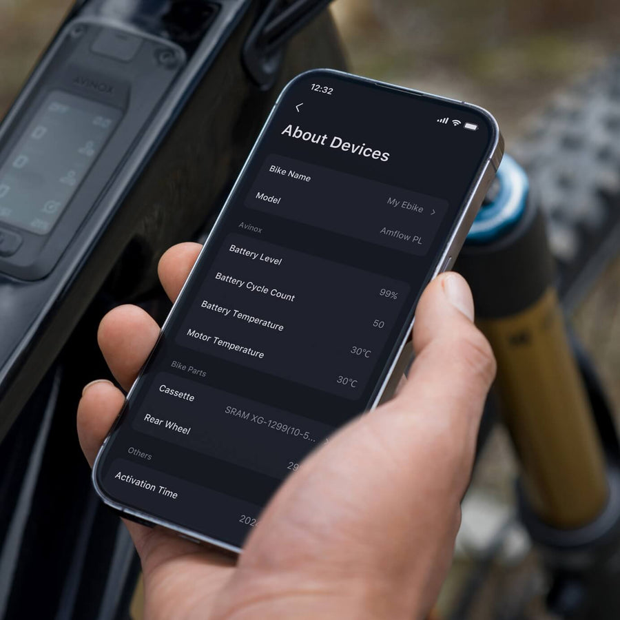 Avinox Ride app