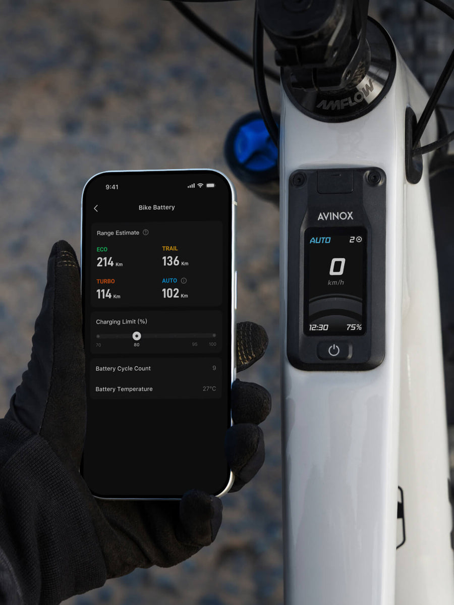 2" OLED touchscreen
