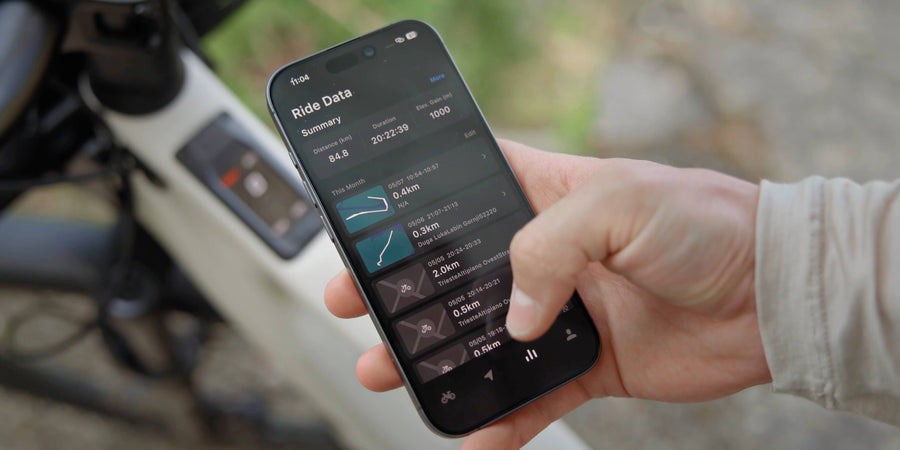 Avinox Ride app + Apple Find My