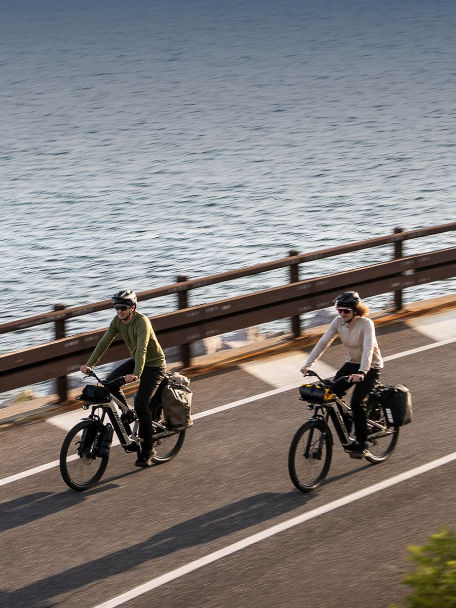 Commute, tour or trail