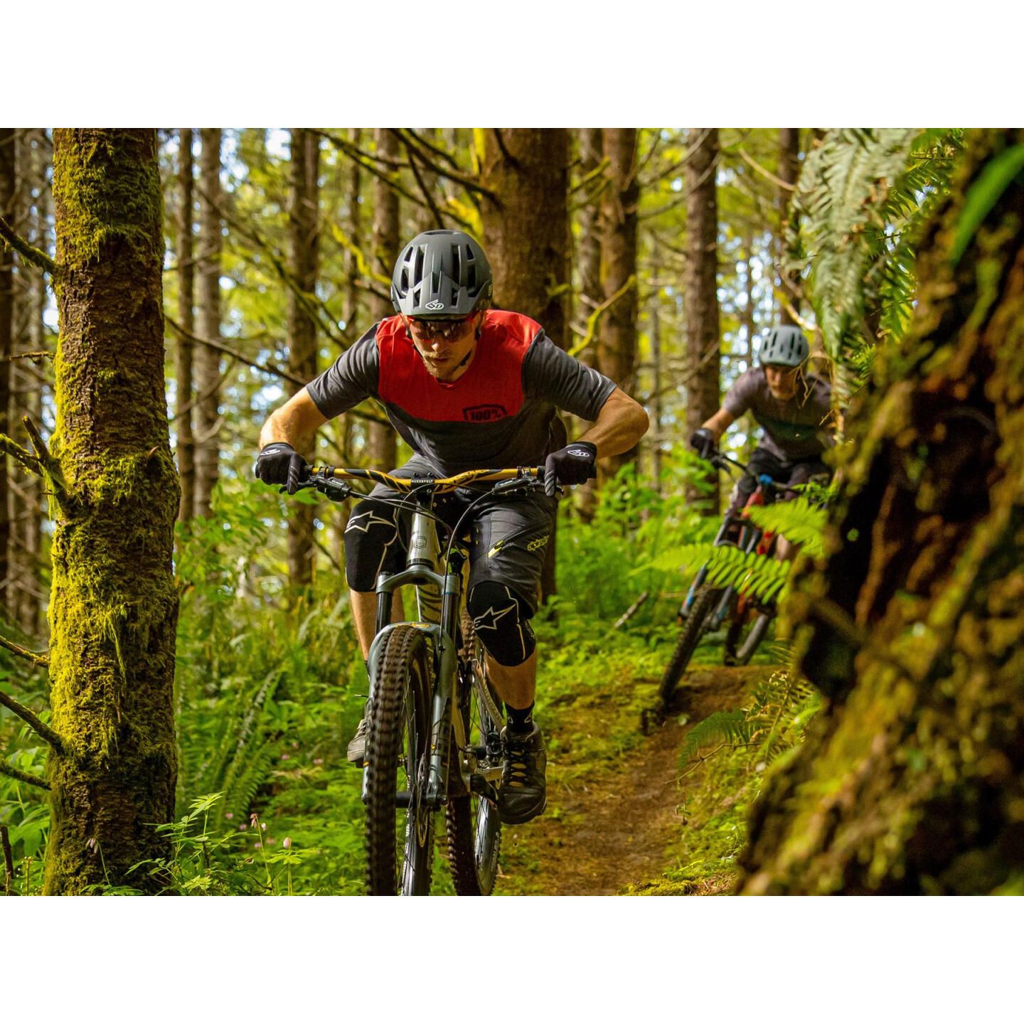 6D ATB-2T Ascent Trail MTB Helmet