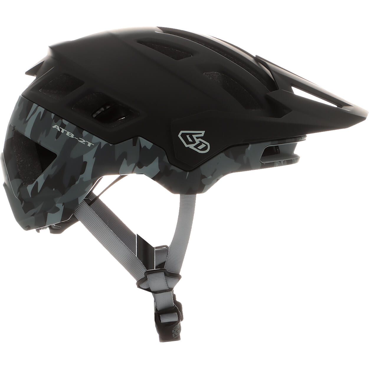 6D ATB-2T Ascent Trail MTB Helmet