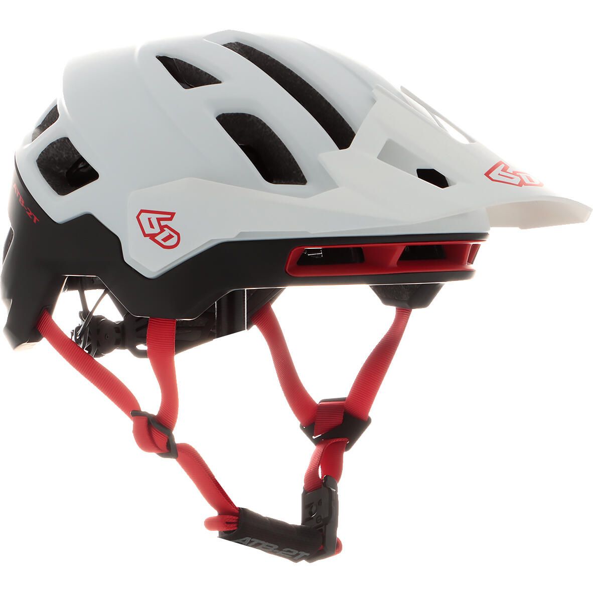 6D ATB-2T Ascent Trail MTB Helmet