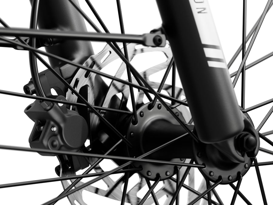Hydraulic disc brakes