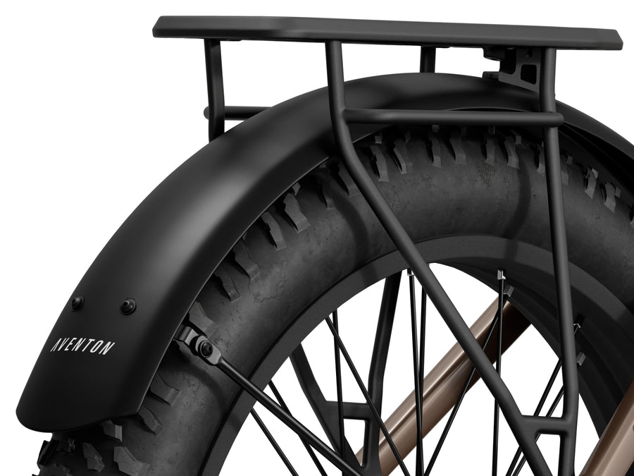 Rack and fenders included