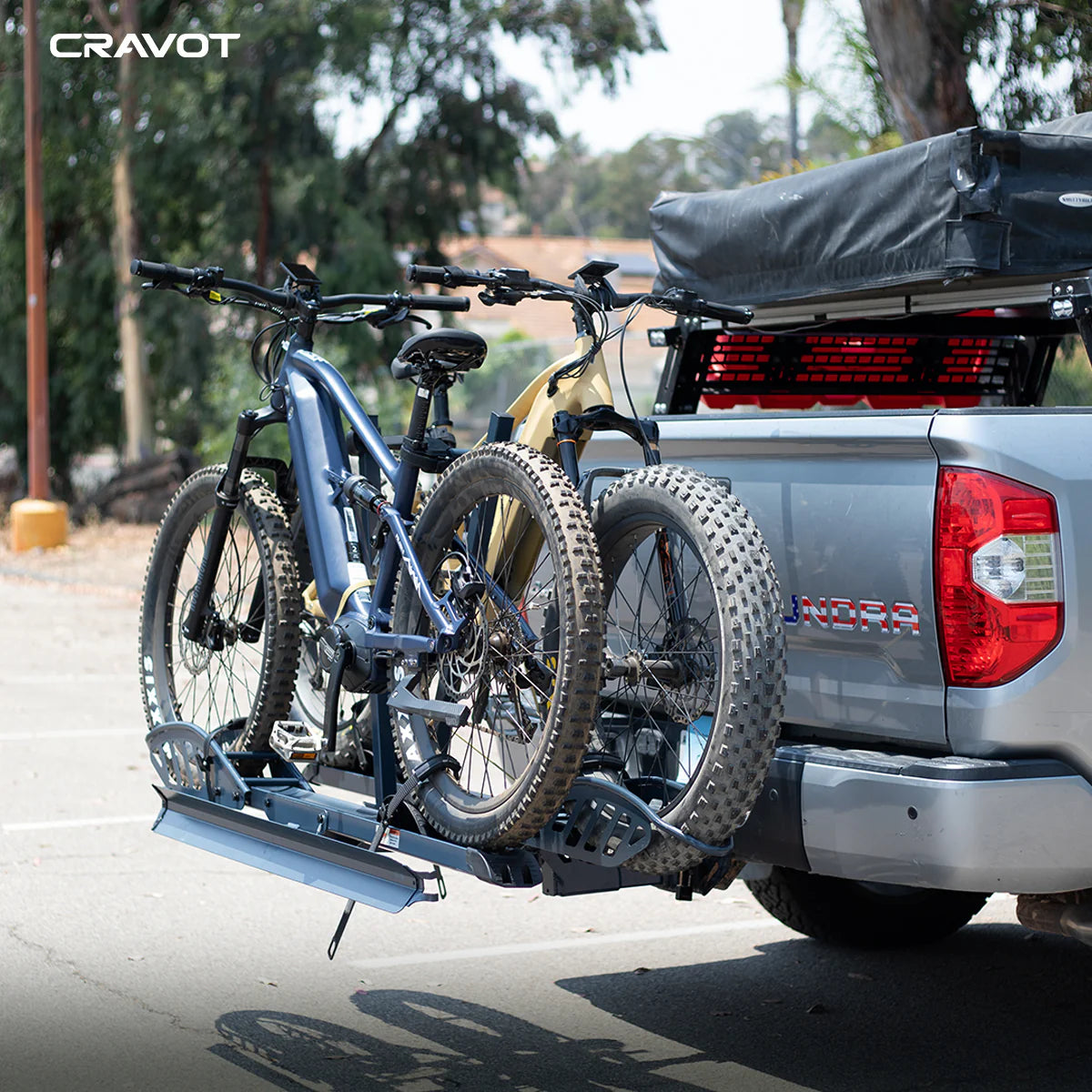 CyberRack E2 Hitch Bike Rack