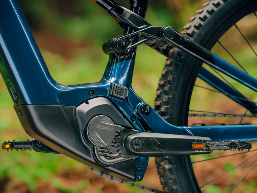 140 mm rear / 150 mm fork