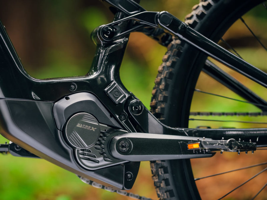 Dropper post and trail kinematics