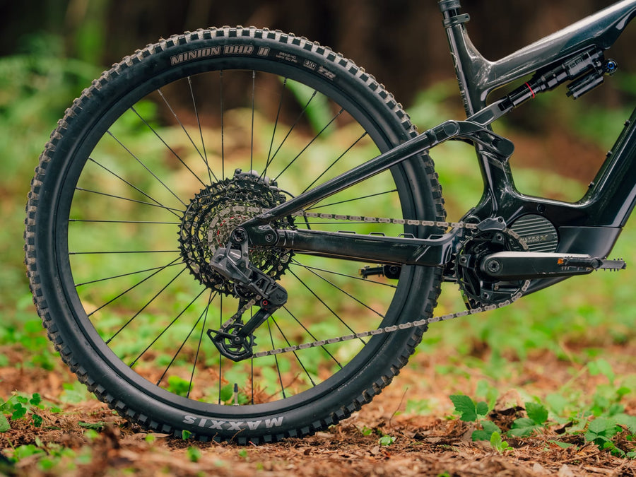 RockShox Lyrik and Super Deluxe