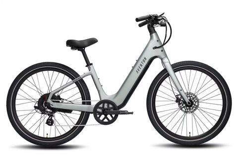 Pace 5 REC Step-Through Electric Cruiser Bike