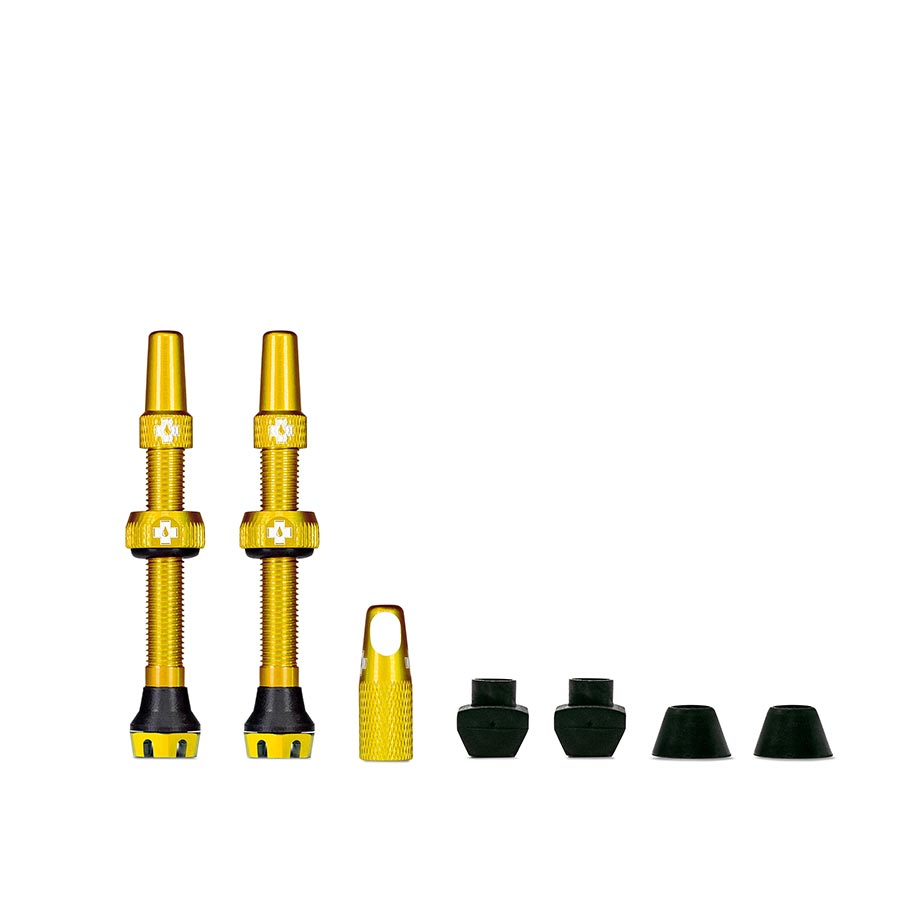 Tubeless Valve, Presta, 44mm, Pair