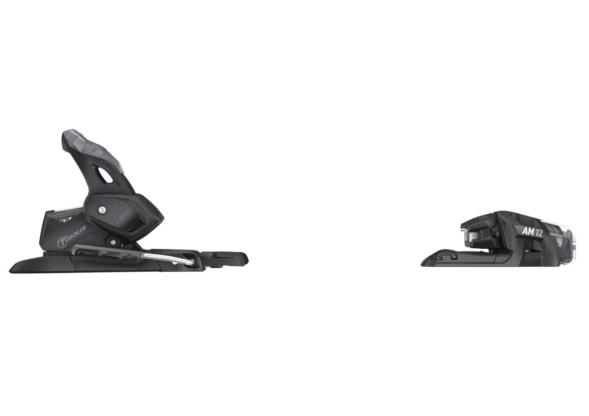 Tyrolia AM 12 GW Ski Bindings - 95 mm Matte Black