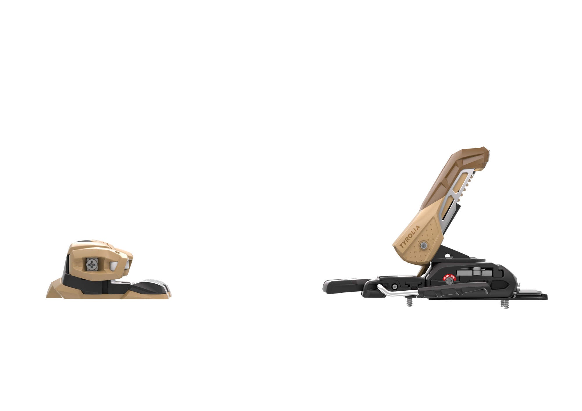 Tyrolia Protector+ Attack 14 GW Ski Bindings - 95 mm Sand