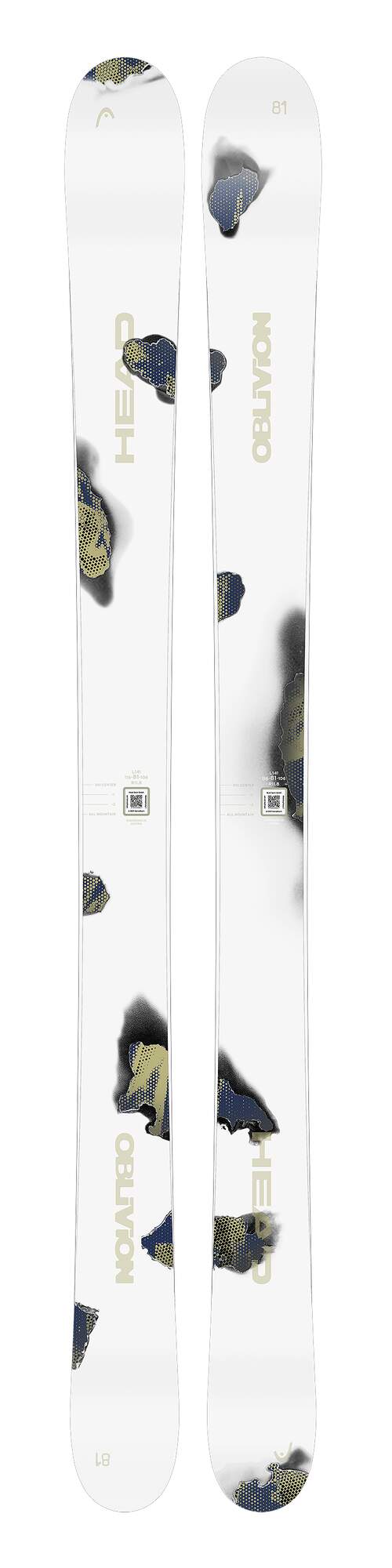 HEAD Oblivion Jr. Twin Tip Skis + Attack LYT 9 GW Bindings