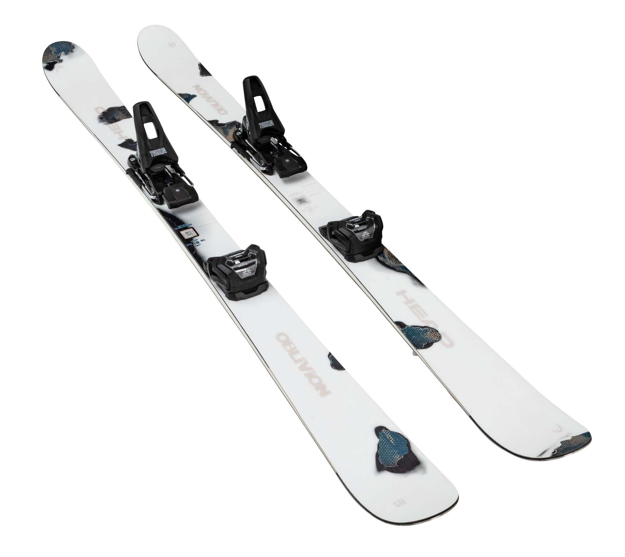 HEAD Oblivion Jr. Twin Tip Skis + Attack LYT 9 GW Bindings