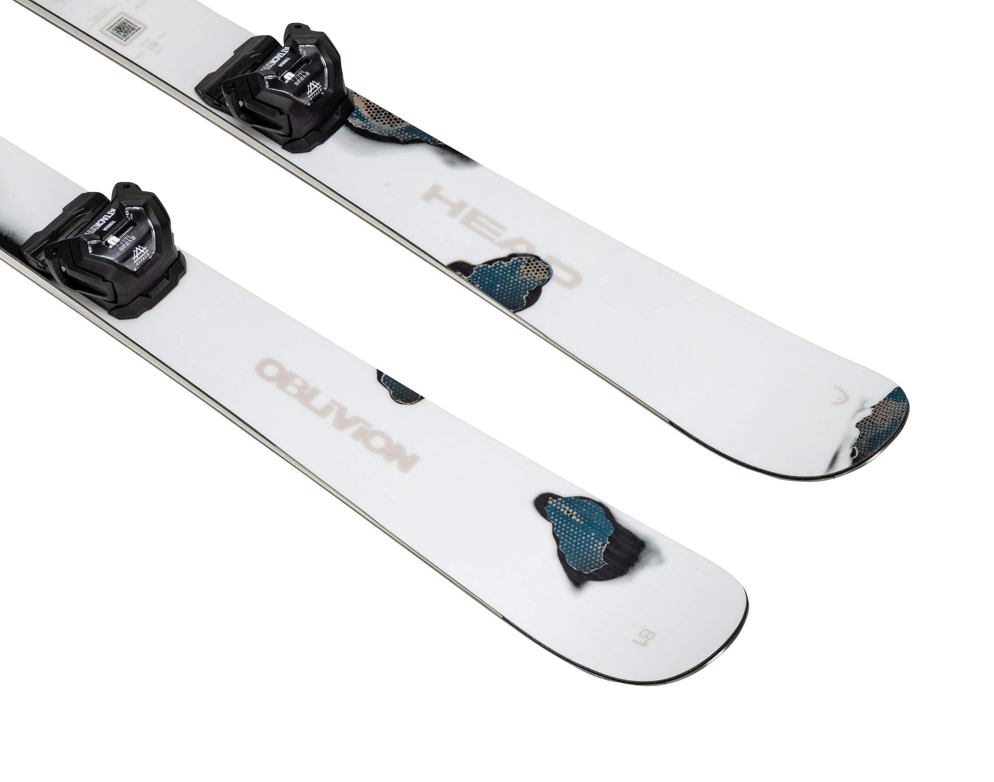 HEAD Oblivion Jr. Twin Tip Skis + Attack LYT 9 GW Bindings