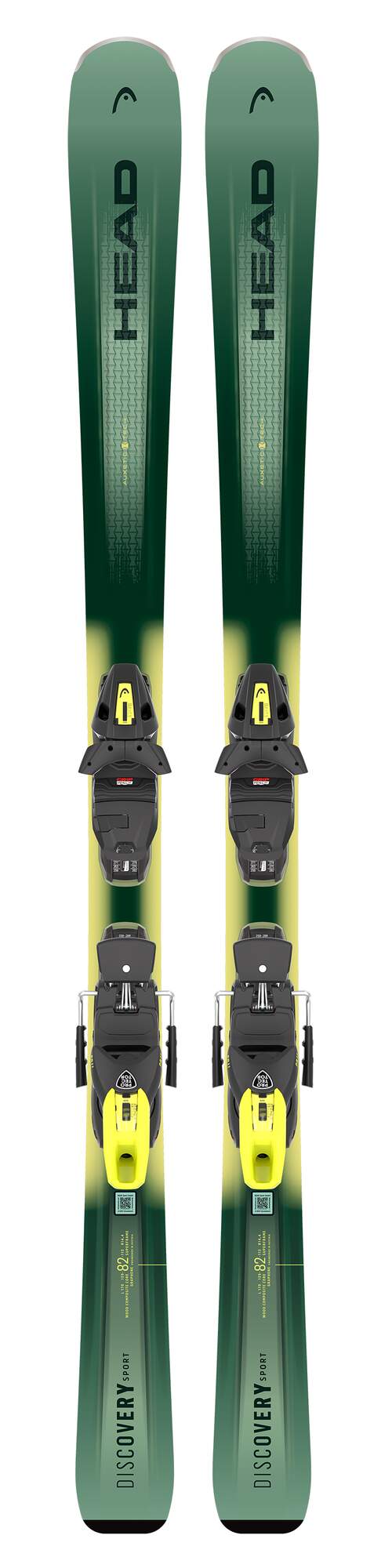 HEAD Discovery 82 Sport Skis + PR 11 GW Bindings