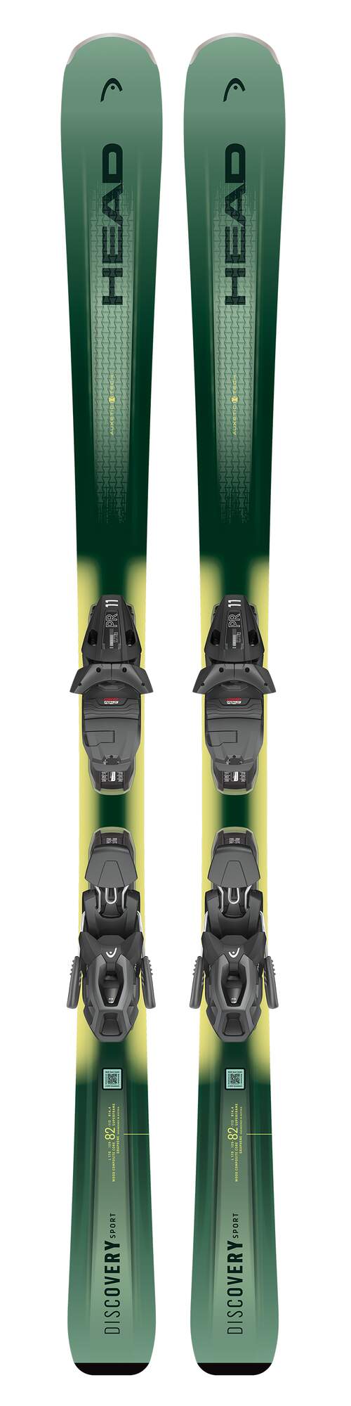 HEAD Discovery 82 Sport Skis + PR 11 GW Bindings