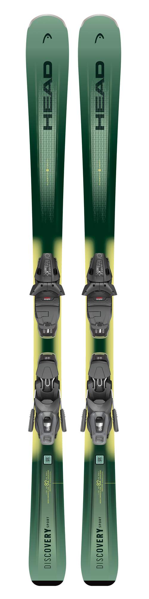 HEAD Discovery 82 Sport Skis + PR 11 GW Bindings