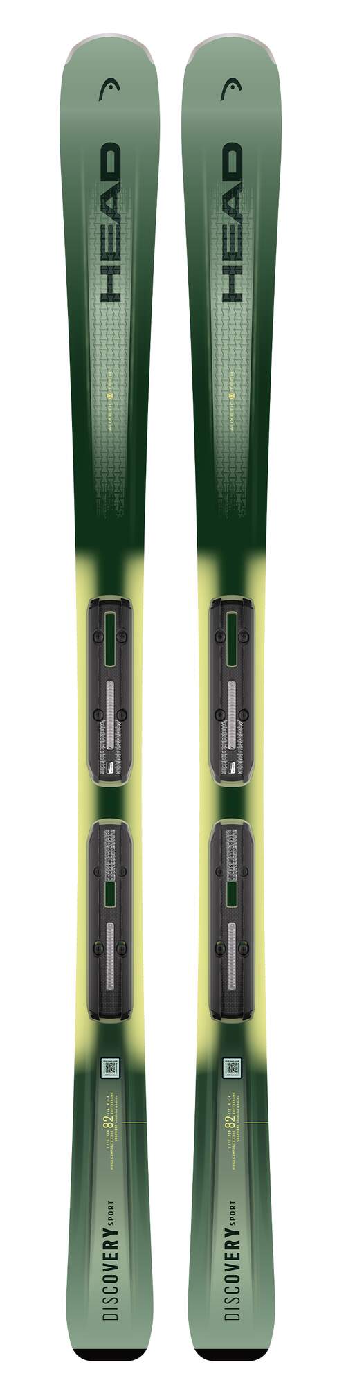 HEAD Discovery 82 Sport Skis + PR 11 GW Bindings
