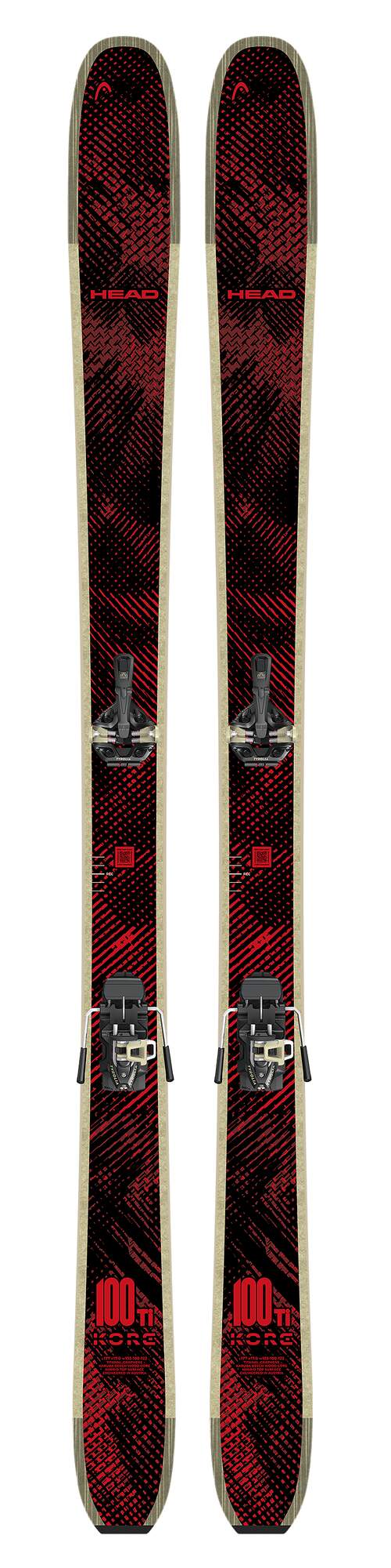 HEAD Kore 100 Ti Skis