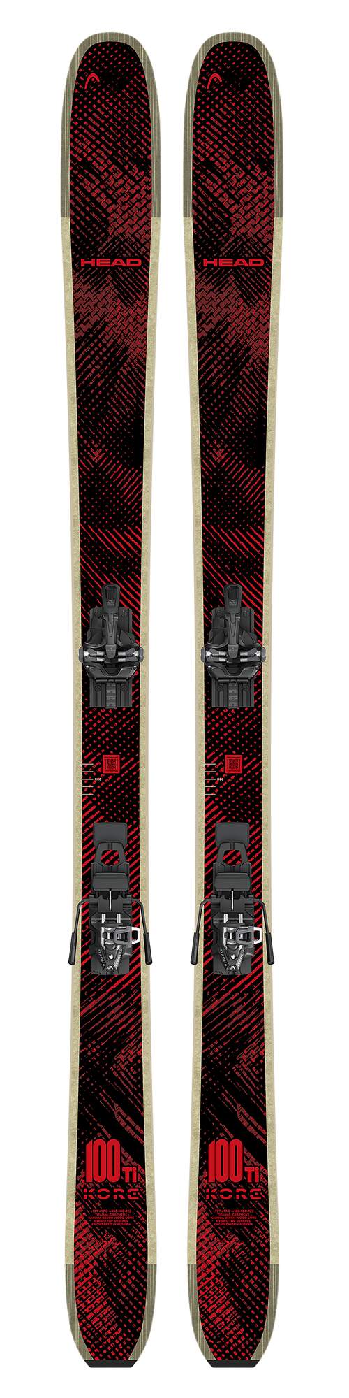 HEAD Kore 100 Ti Skis