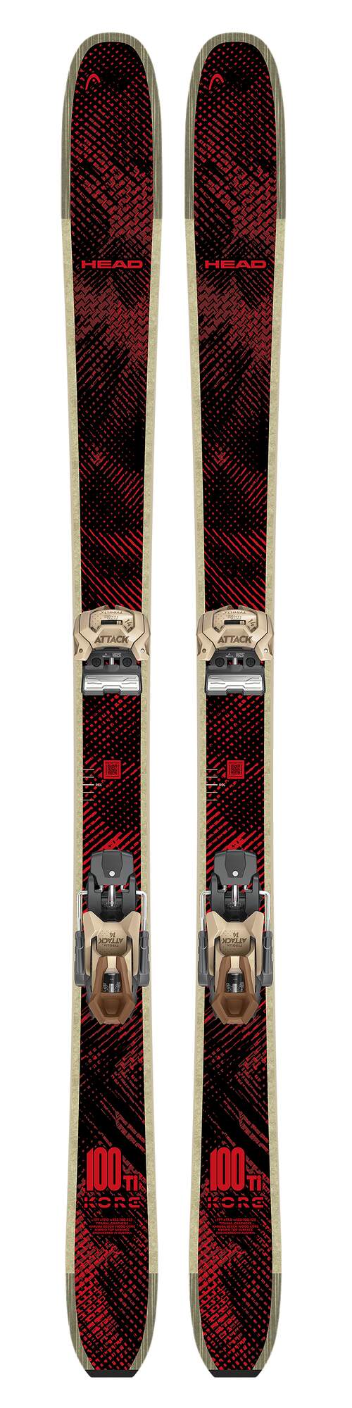HEAD Kore 100 Ti Skis
