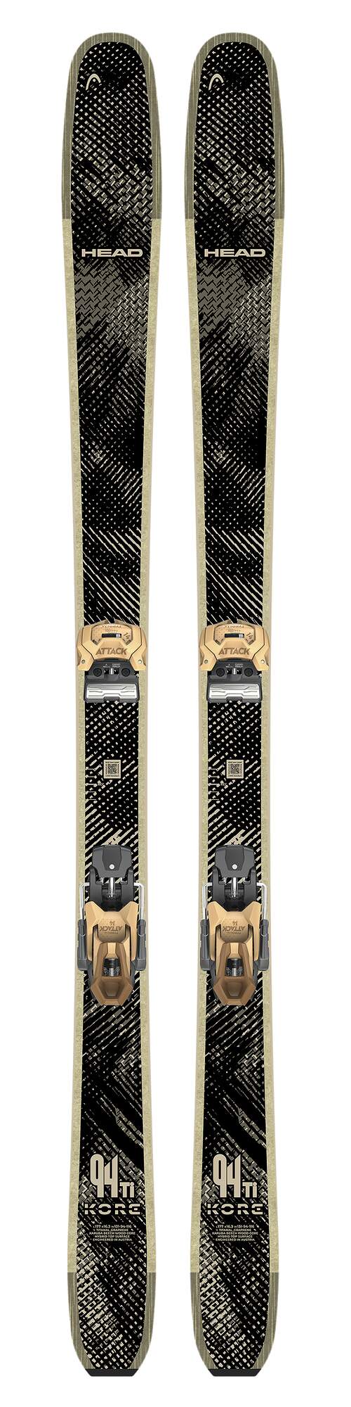 HEAD Kore 94 Ti Skis