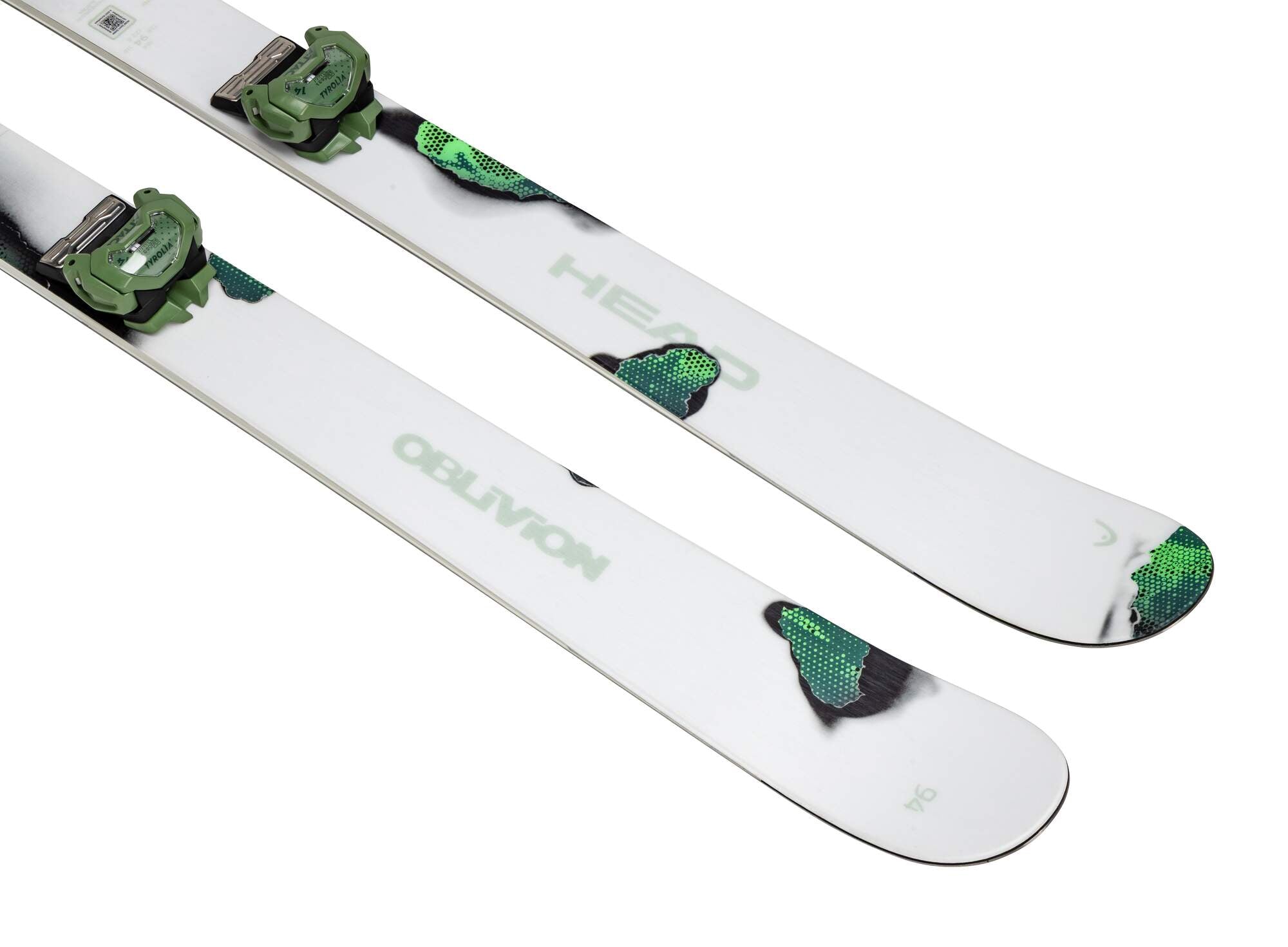 HEAD Oblivion 94 Twin Tip Skis + Attack 14 GW Bindings