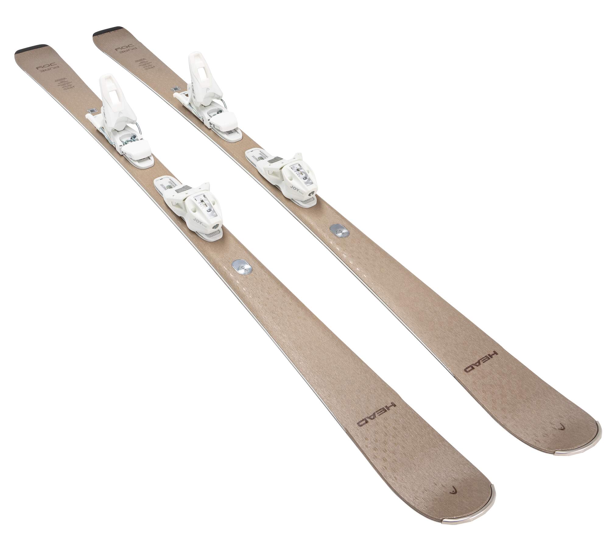 HEAD e.pure Joy Women's Skis + Joy 9 GW SLR Bindings