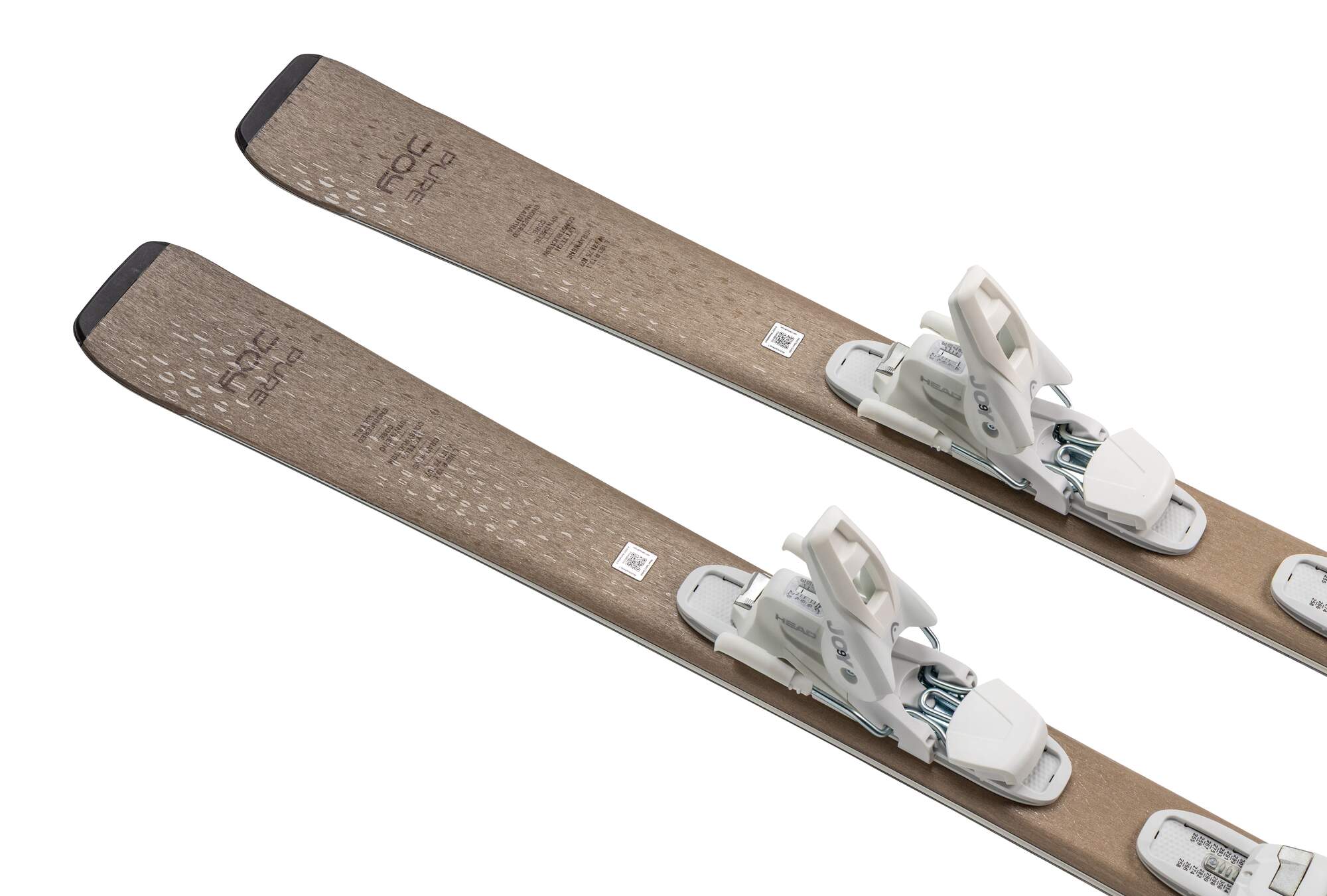 HEAD e.pure Joy Women's Skis + Joy 9 GW SLR Bindings