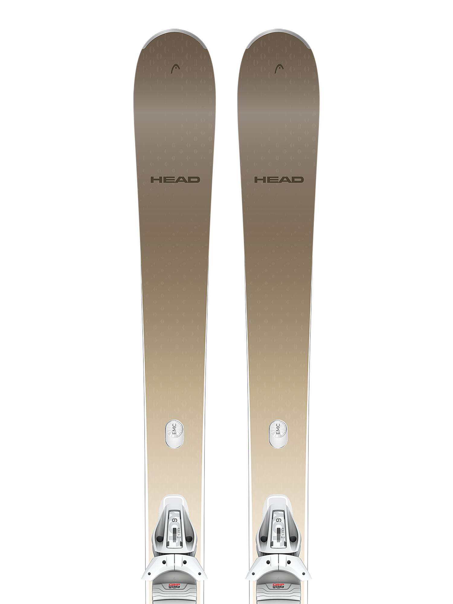 HEAD e.pure Joy Women's Skis + Joy 9 GW SLR Bindings