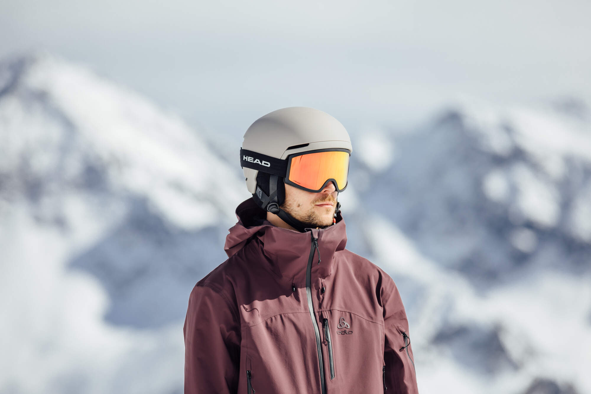 HEAD Faero MIPS Helmet - Sand