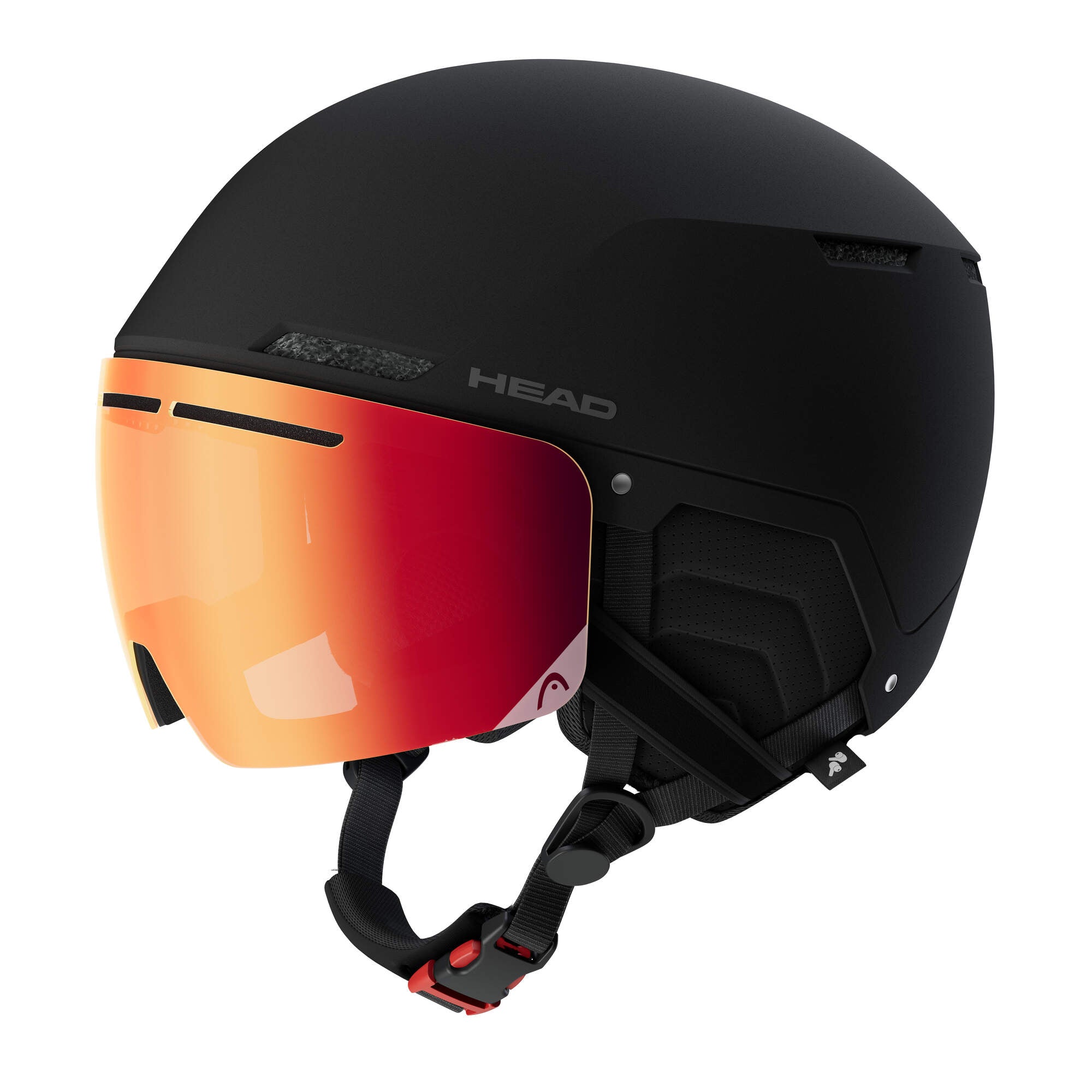 HEAD Cinema Pro Visor Helmet - Black