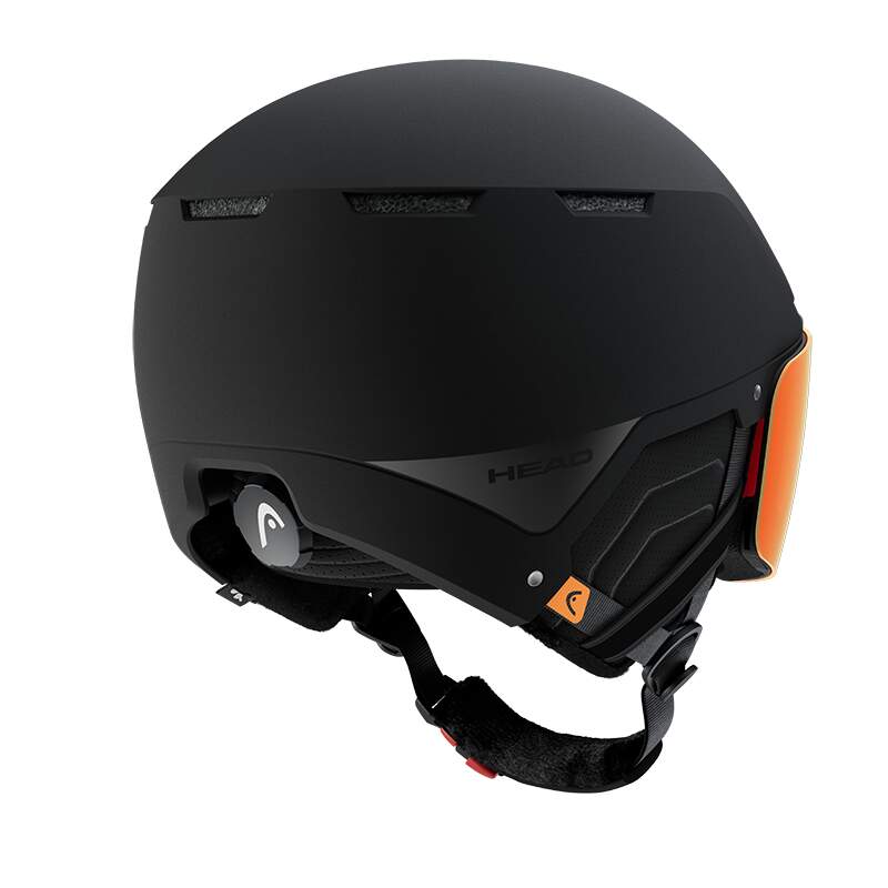 HEAD Cinema Pro Visor Helmet - Black