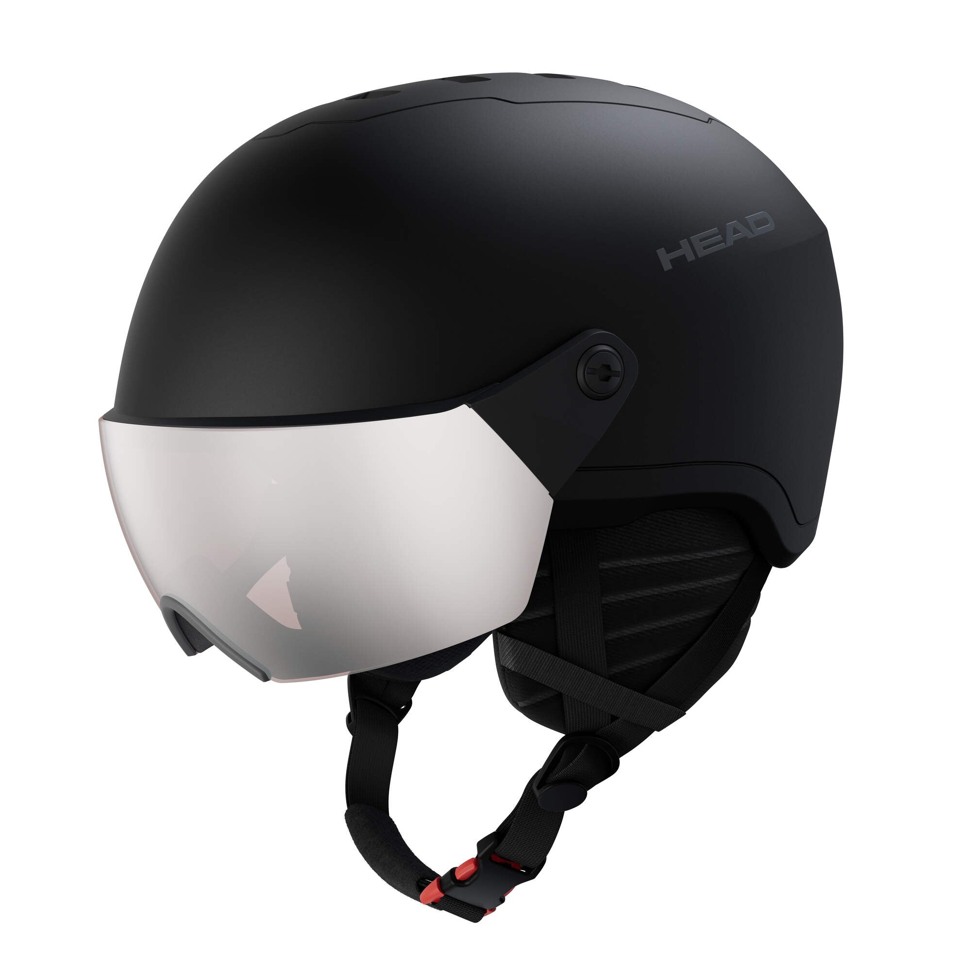 HEAD Yuki Visor Kids' Helmet - Black