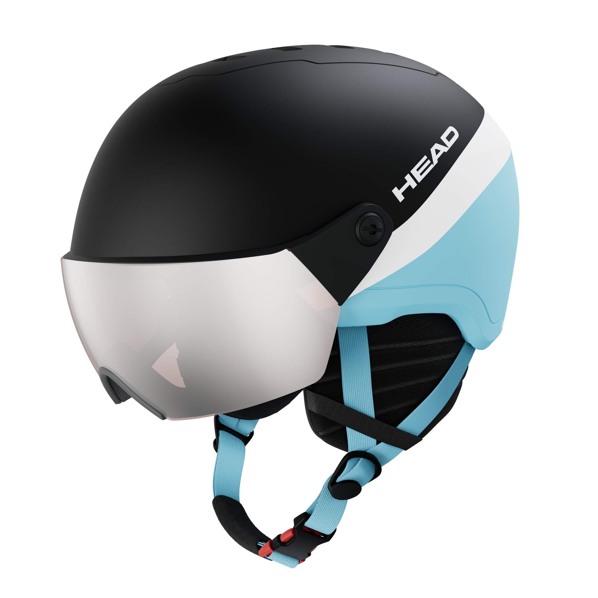 HEAD Yuki Visor Kids' Helmet - Team