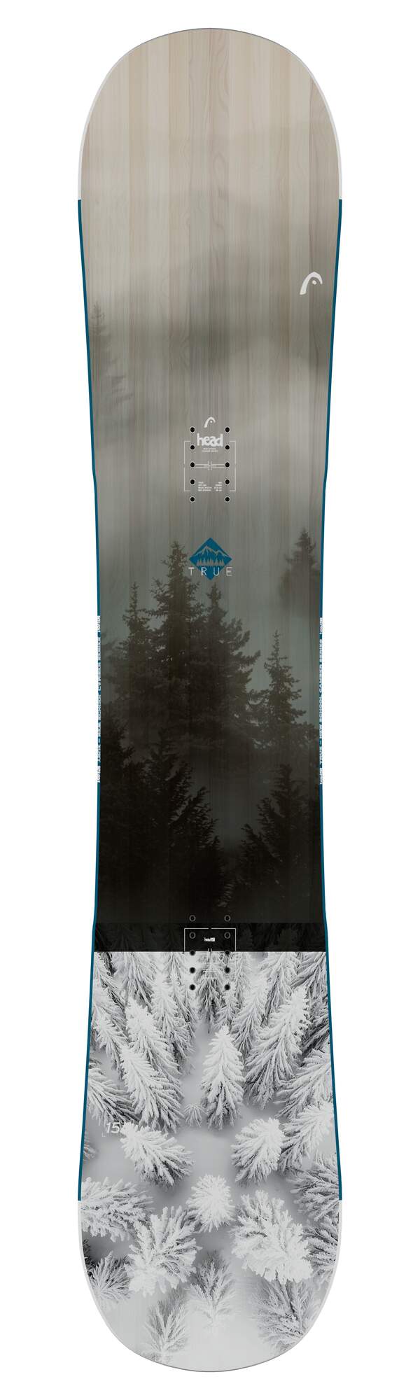 HEAD True 2.0 Snowboard - Shade
