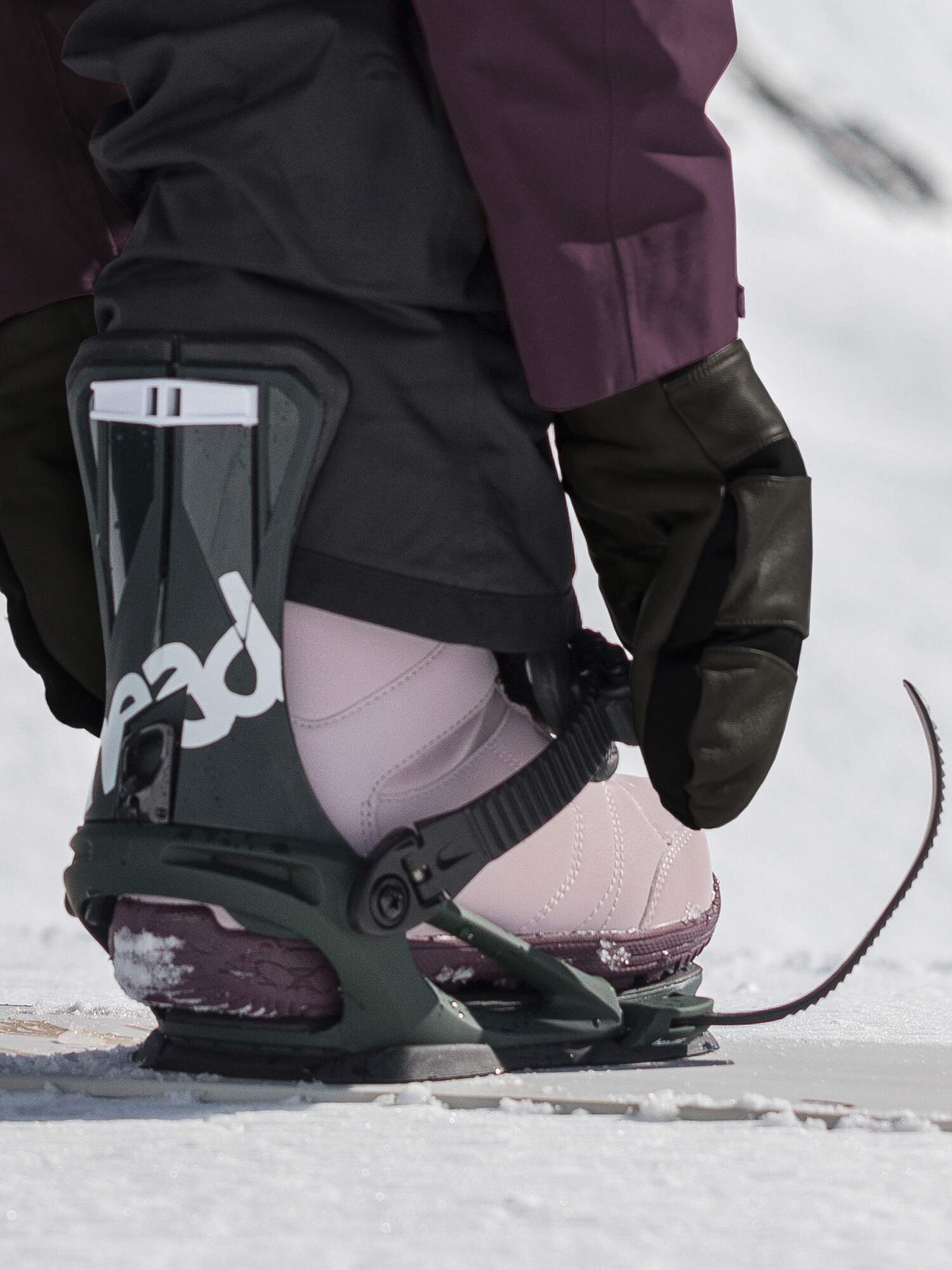 HEAD NX Team Snowboard Bindings