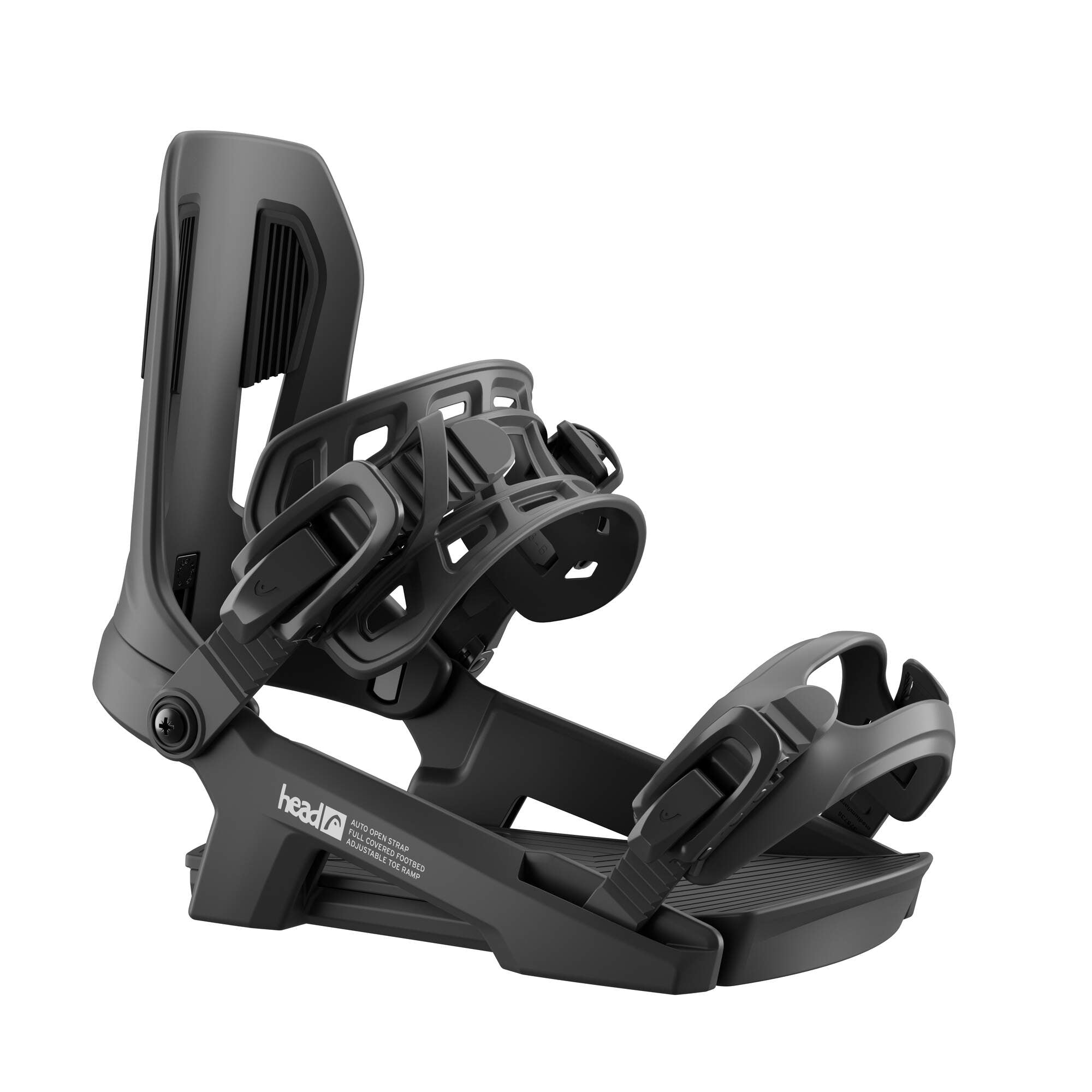 HEAD EX One Snowboard Bindings - Black