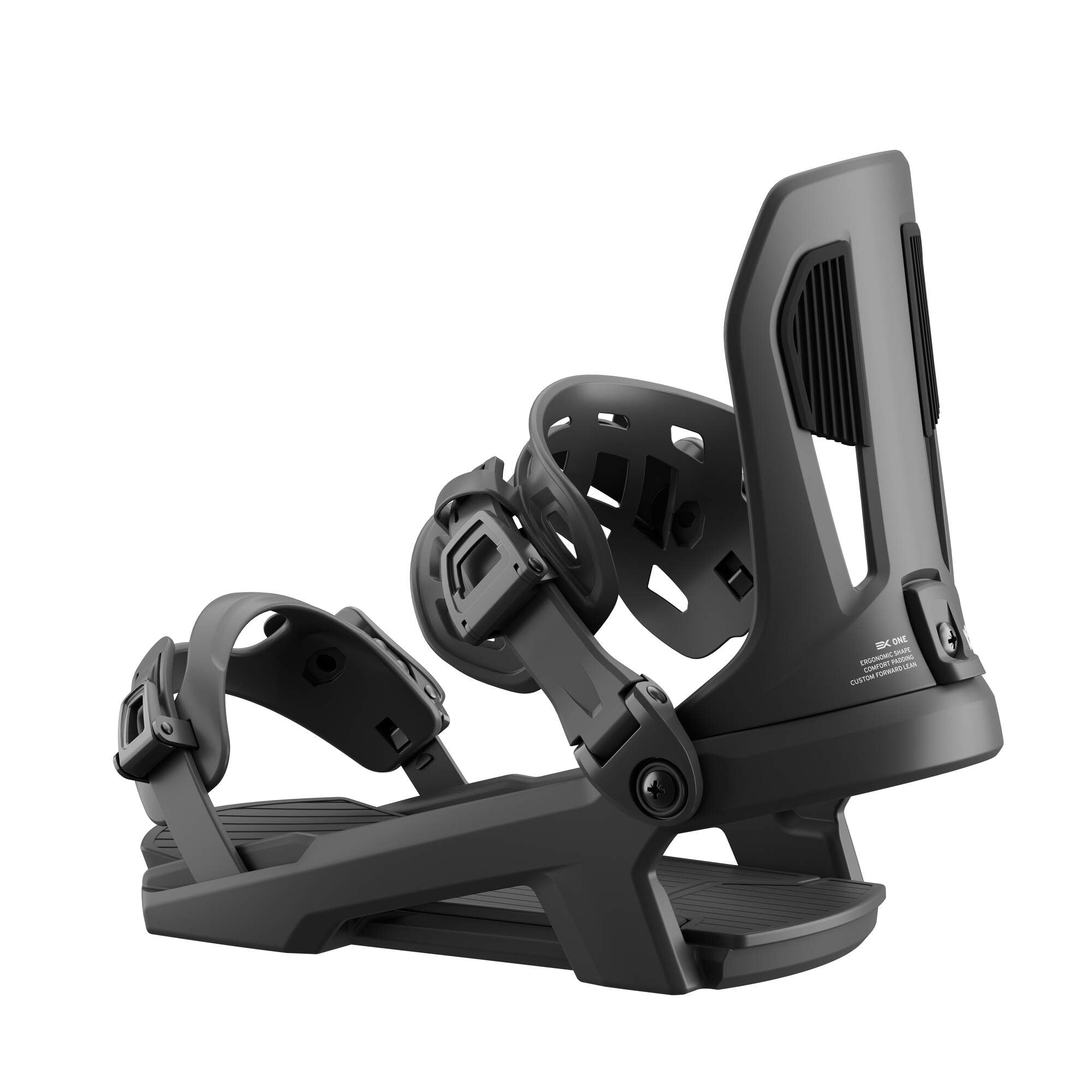 HEAD EX One Snowboard Bindings - Black