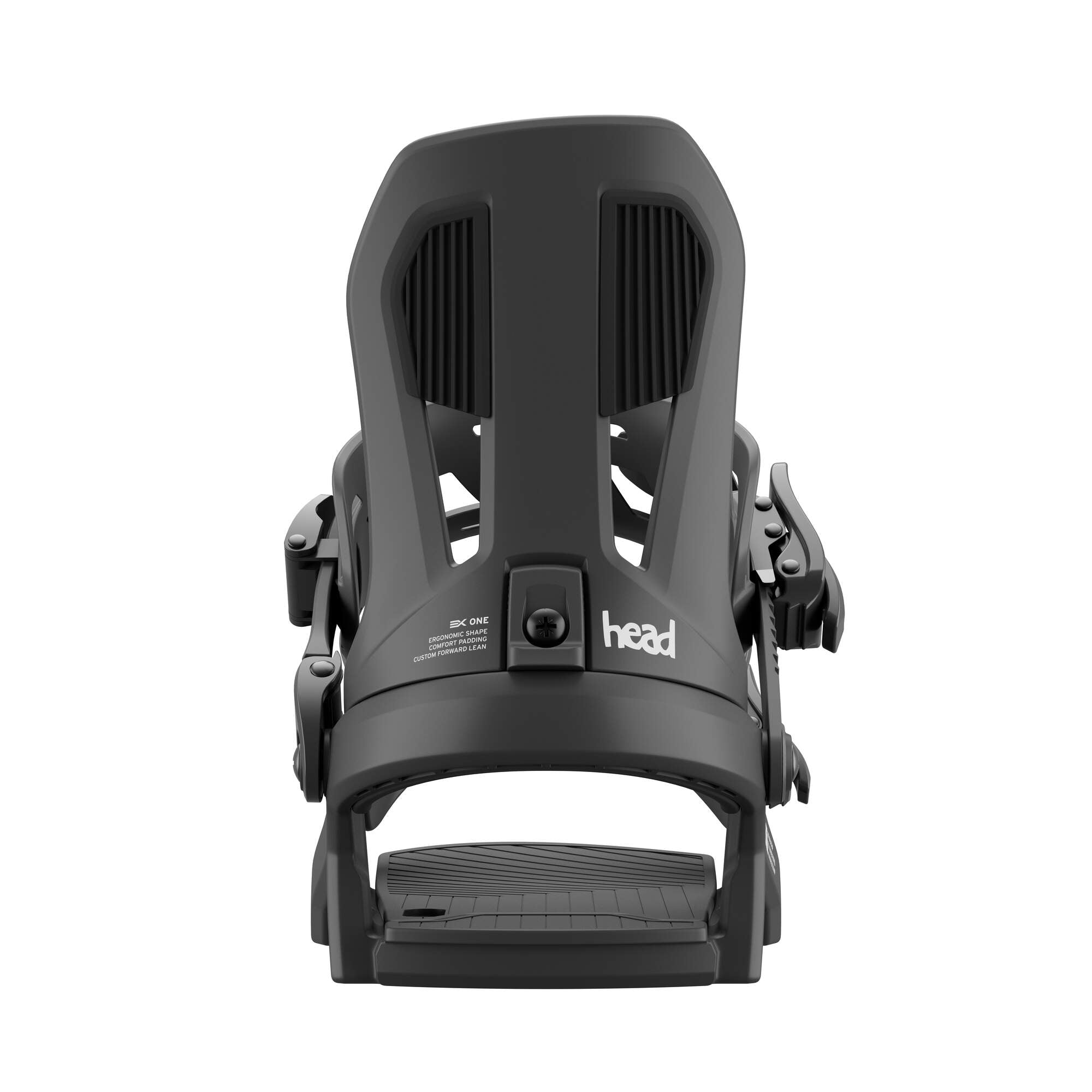 HEAD EX One Snowboard Bindings - Black