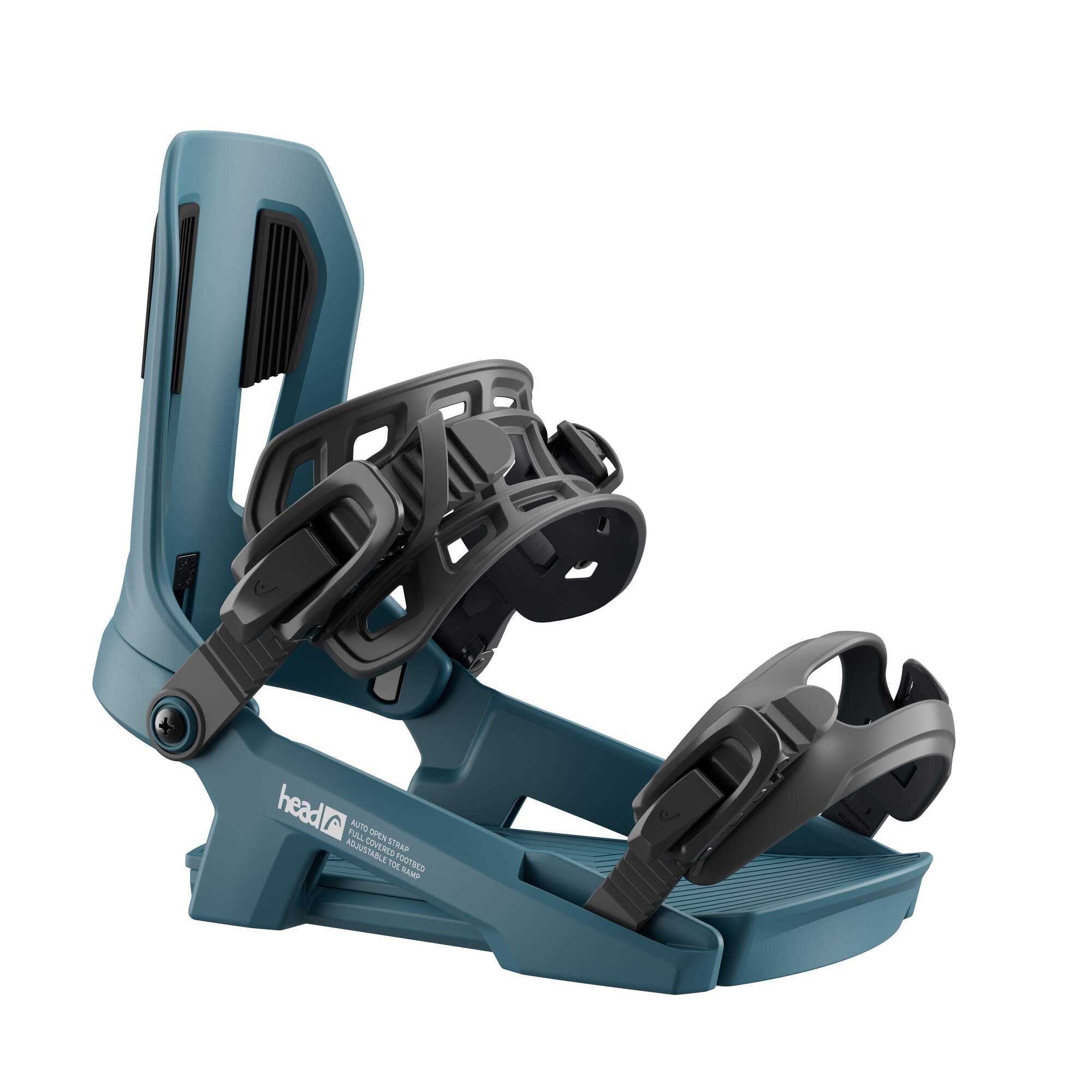 HEAD EX One Snowboard Bindings - Petrol