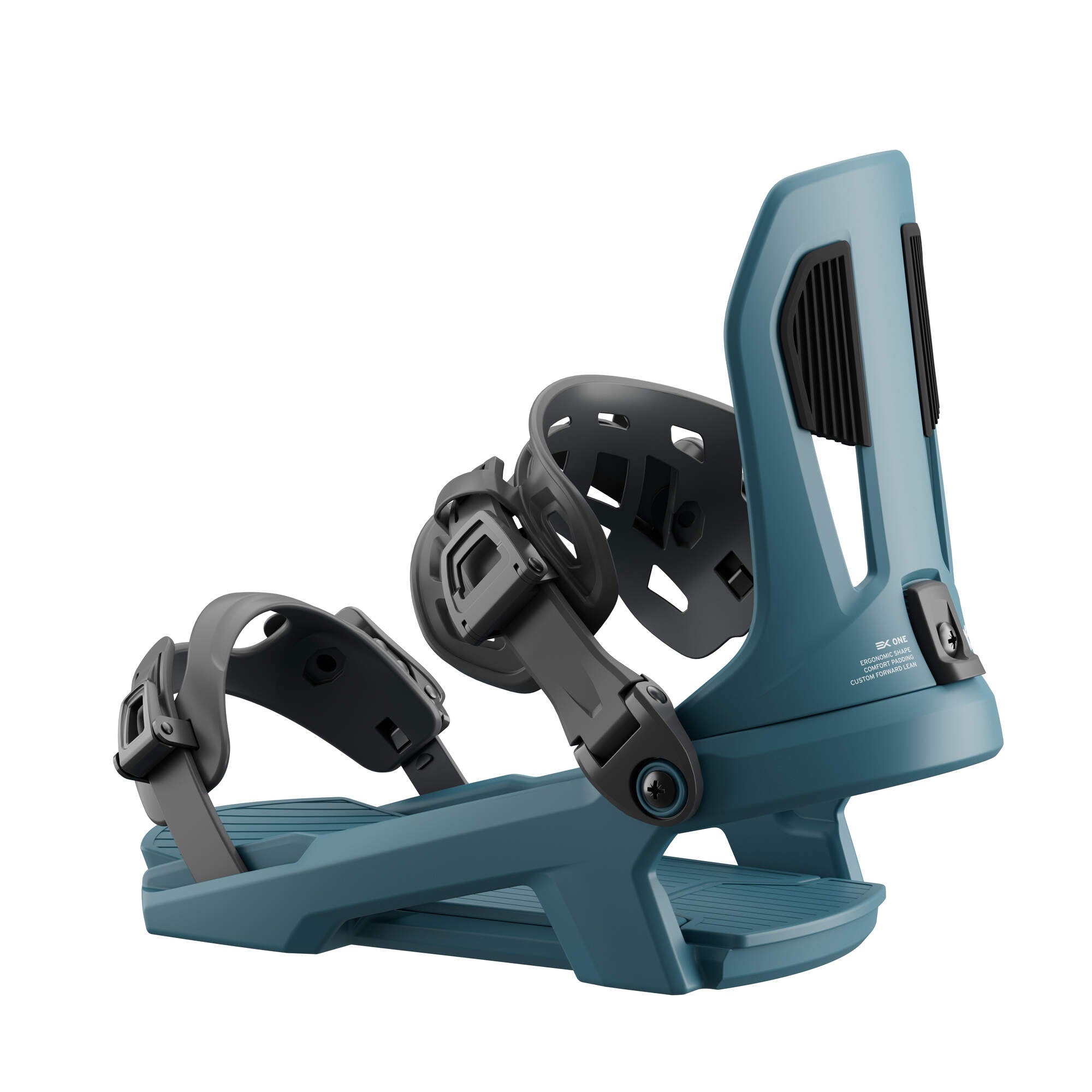 HEAD EX One Snowboard Bindings - Petrol