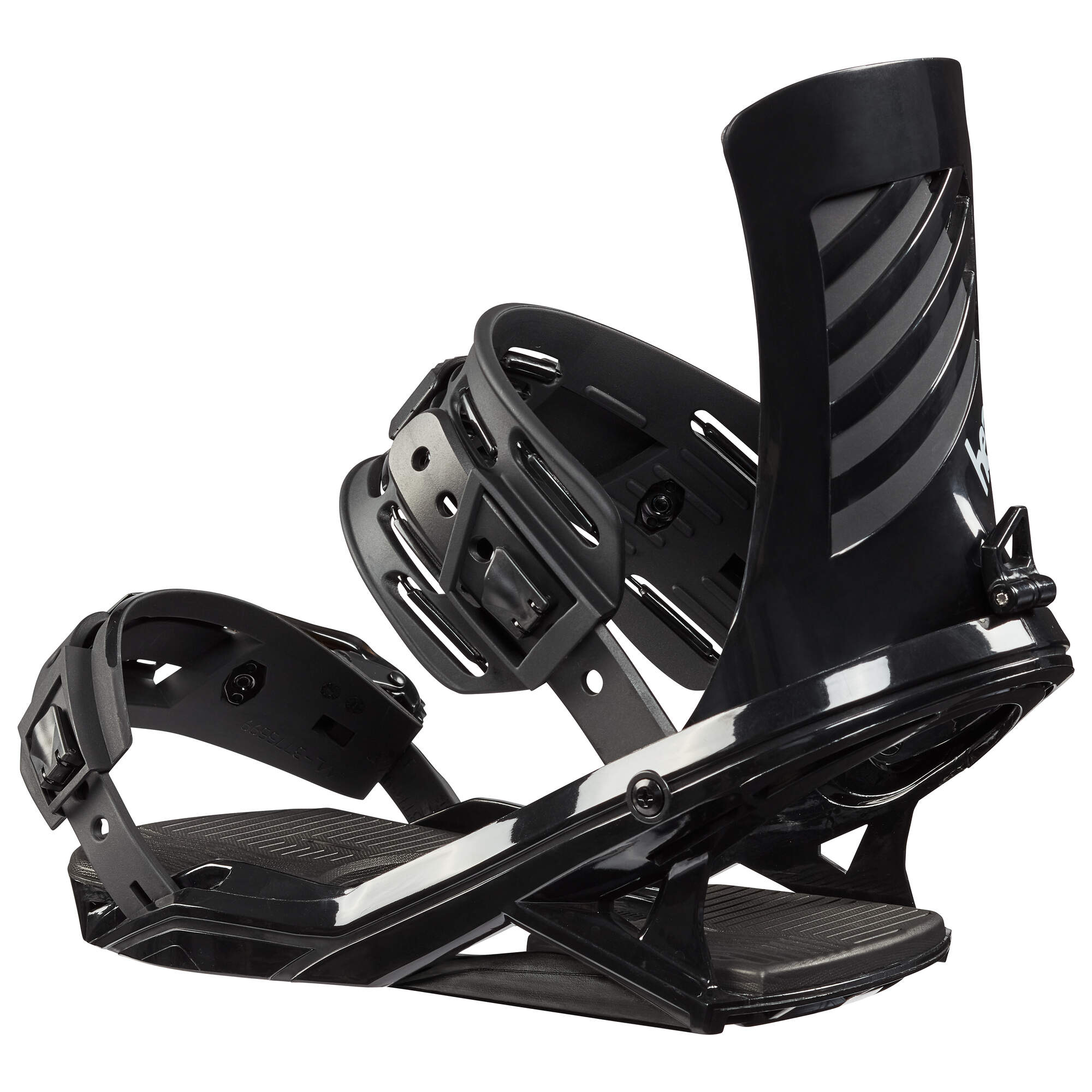 HEAD FX One LYT Snowboard Bindings - Black