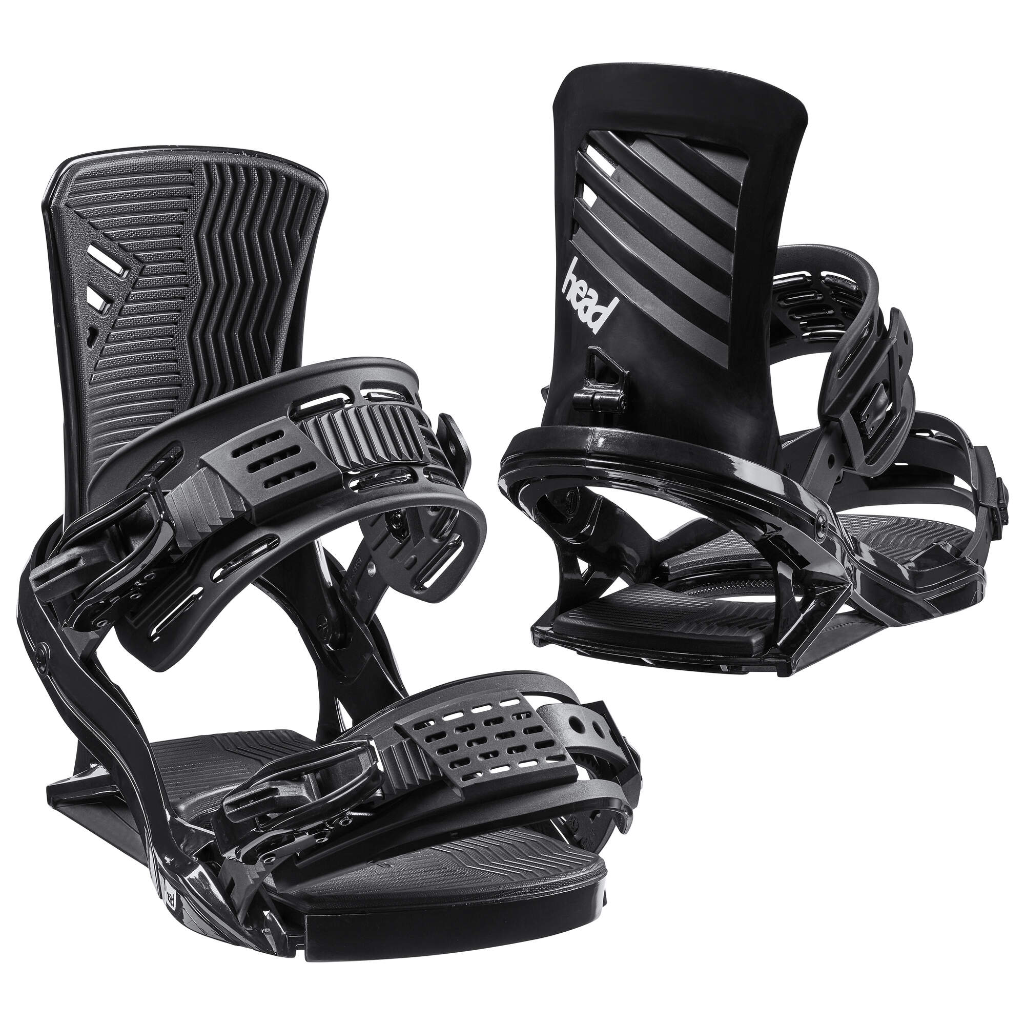 HEAD FX One LYT Snowboard Bindings - Black