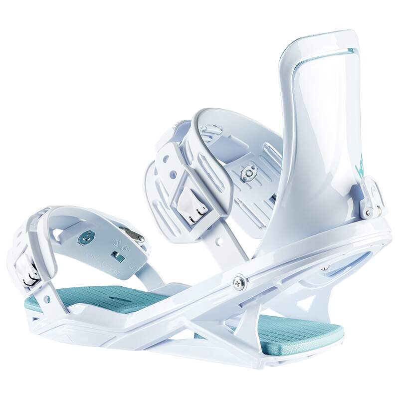 HEAD FX Fay I LYT Women's Snowboard Bindings - White