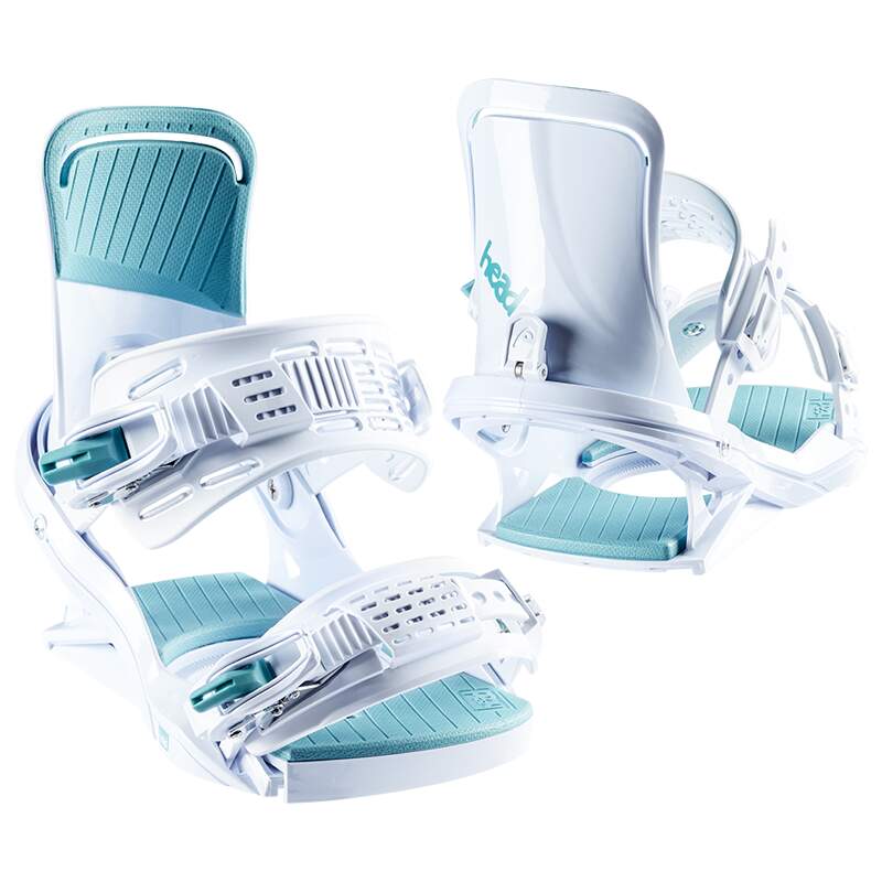 HEAD FX Fay I LYT Women's Snowboard Bindings - White